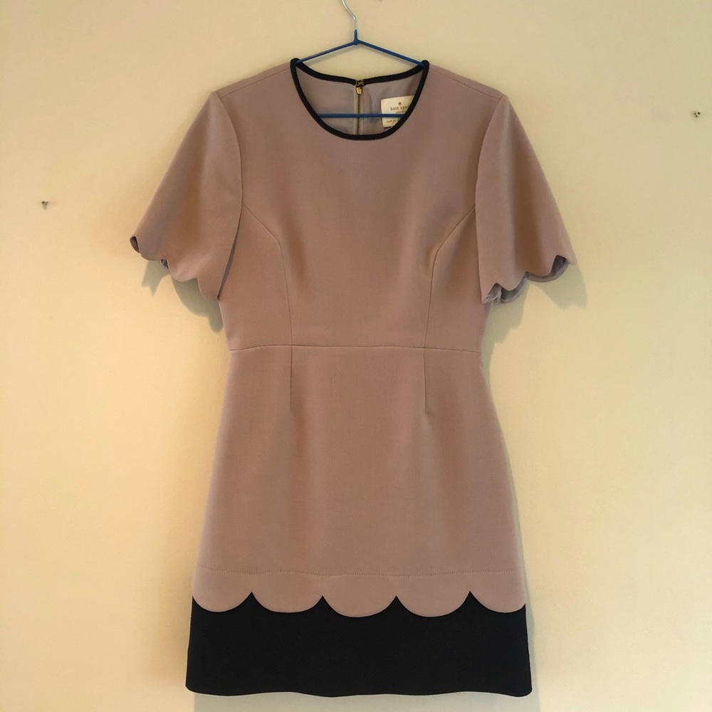 Kate Spade flora sleeve dress